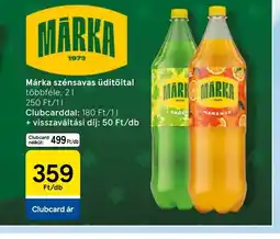 Tesco MÁRKA szénsavas üdítőital ajánlat