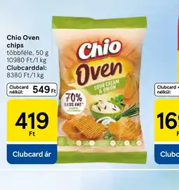 Tesco CHIO Oven chips ajánlat