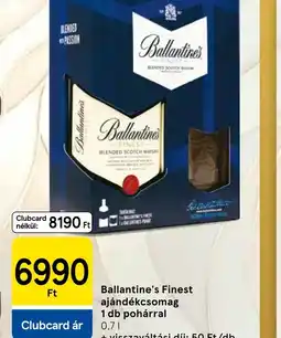 Tesco Ballantine's Finest ajándékcsomag ajánlat