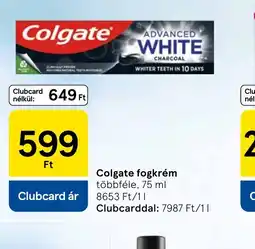Tesco Colgate fogkrém ajánlat