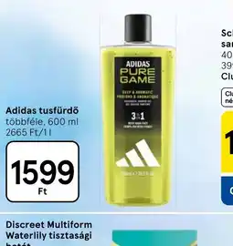 Tesco Adidas tusfürdő ajánlat