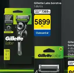 Tesco Gillette Labs borotva ajánlat