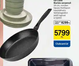 Tesco Go Cook Marble serpenyő ajánlat