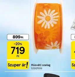 Tesco Húsvéti szalag ajánlat