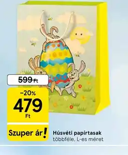 Tesco Húsvéti papírtasak ajánlat