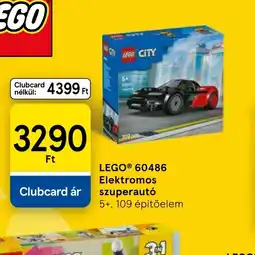 Tesco LEGO® Elektromos szuperaut ajánlat