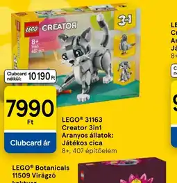 Tesco LEGO® 31163 Creator 3in1 Cica ajánlat