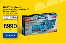Tesco LEGO® Speed Champions Bugatti ajánlat