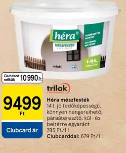 Tesco Héra mészfesték ajánlat
