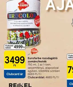 Tesco Eurofarbe zománcfesték ajánlat