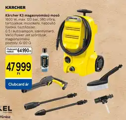 Tesco KÄRCHER K3 magasnyomású mos ajánlat