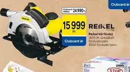 Tesco REIKEL körfűrész ajánlat