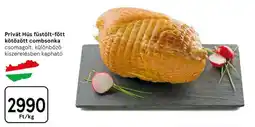 Tesco PRIVÁT HÚS FÜSTÖLT-FŐTT, KÖTÖZÖTT COMBSONKA ajánlat