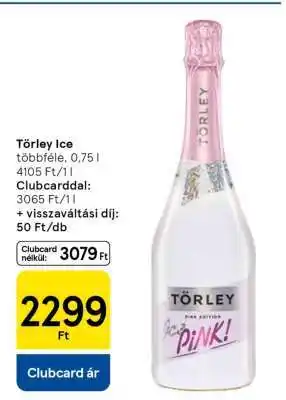 Tesco Törley Ice ajánlat