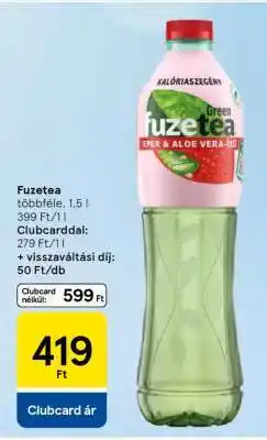 Tesco Fuzetea ajánlat