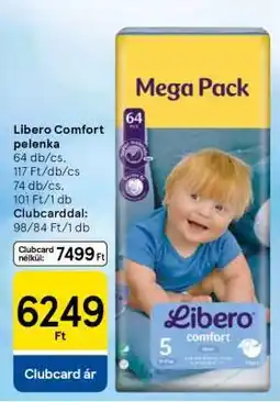 Tesco Libero Comfort pelenka ajánlat
