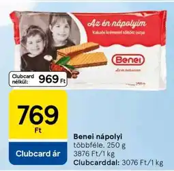 Tesco Benei Nápolyi ajánlat