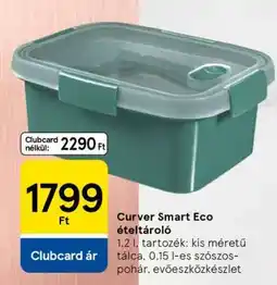 Tesco Curver Smart Eco ételtároló ajánlat
