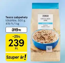 Tesco Tesco zabpehely ajánlat