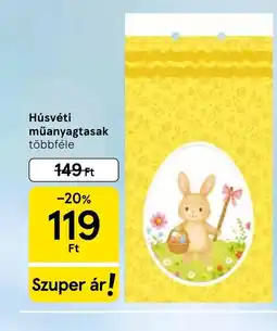 Tesco Húsvéti műanyagtasak ajánlat