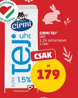 PENNY CIRMI TEJ ajánlat