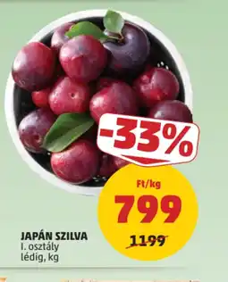 PENNY JAPÁN SZILVA ajánlat