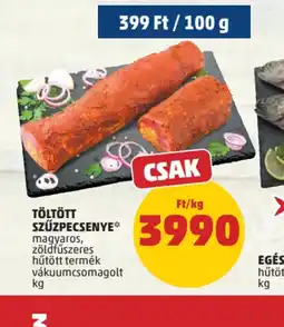 PENNY TÖLTÖTT SZŰZPECSENYE ajánlat