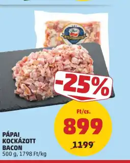 PENNY PÁPAI KOCKÁZOTT BACON ajánlat