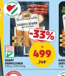 PENNY KARÁT DEBRECZINER ajánlat