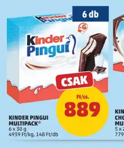 PENNY KINDER PINGUI MULTIPACK ajánlat