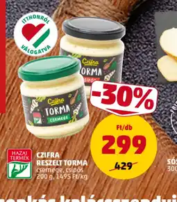 PENNY CZIFRA RESZELT TORMA ajánlat