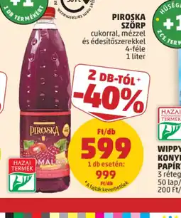 PENNY PIROSKA SZÖRP ajánlat