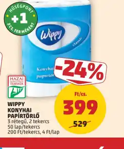 PENNY WIPPY KONYHAI PAPÍRTÖRLŐ ajánlat