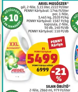 PENNY ARIEL MOSSZER ajánlat