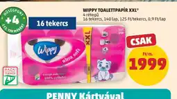 PENNY WIPPY TOALETTPAPÍR XXL ajánlat