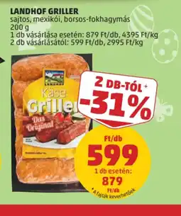 PENNY LANDHOF GRILLER ajánlat