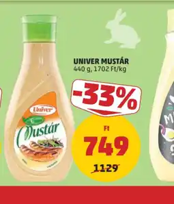 PENNY UNIVER MUSTÁR ajánlat