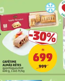 PENNY CAFÉTIME ALMÁS RÉTES ajánlat