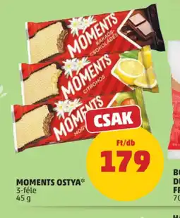 PENNY MOMENTS OSTYA ajánlat