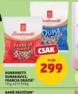 PENNY BONBONETTI DUNAKAVICS, FRANCIA DRAZSÉ ajánlat