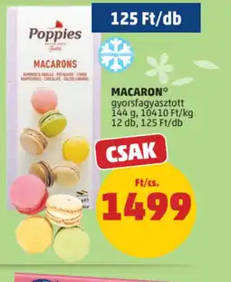 PENNY POPPIES MACARON ajánlat
