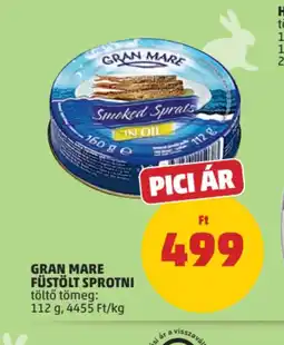 PENNY GRAN MARE FÜSTÖLT SPROTNI ajánlat