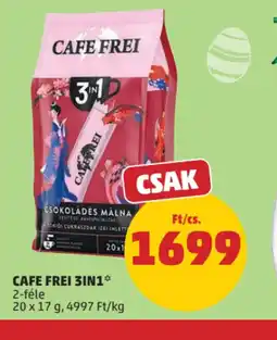 PENNY CAFE FREI 3IN1 ajánlat
