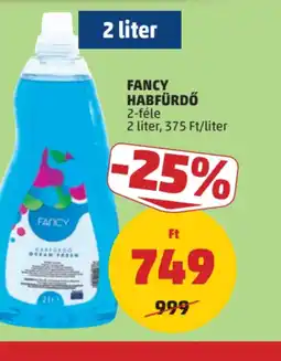 PENNY FANCY HABFÜRDŐ ajánlat