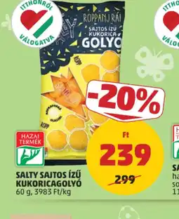 PENNY SALTY SAJTOS ÍZŰ KUKORICAGOLY ajánlat