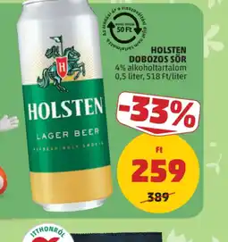 PENNY HOLSTEN DOBOZOS SÖR ajánlat