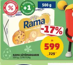 PENNY RAMA SÜTŐMARGARIN ajánlat