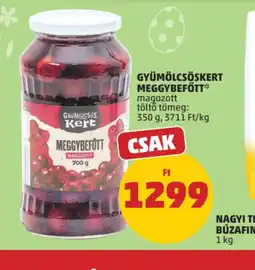 PENNY GYÜMÖLCSÖSKERT MEGGYBEFŐTT ajánlat