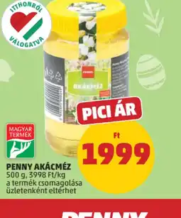 PENNY PENNY AKÁCMÉZ ajánlat