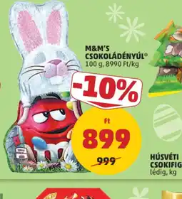 PENNY M&M'S CSOKOLÁDÉNYÚL ajánlat
